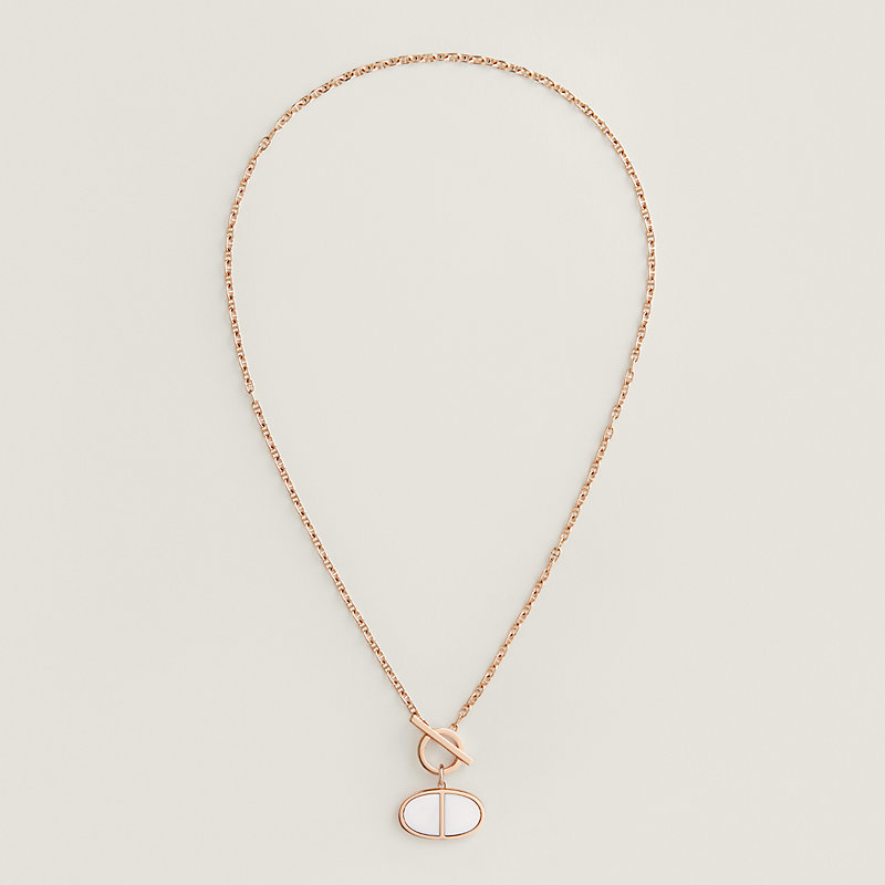 Chaine d'ancre Verso pendant | Hermès Mainland China